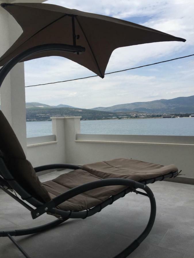 Luxury Villa Aria, Apartment Trogir Exterior foto