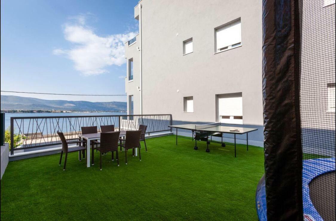 Luxury Villa Aria, Apartment Trogir Exterior foto
